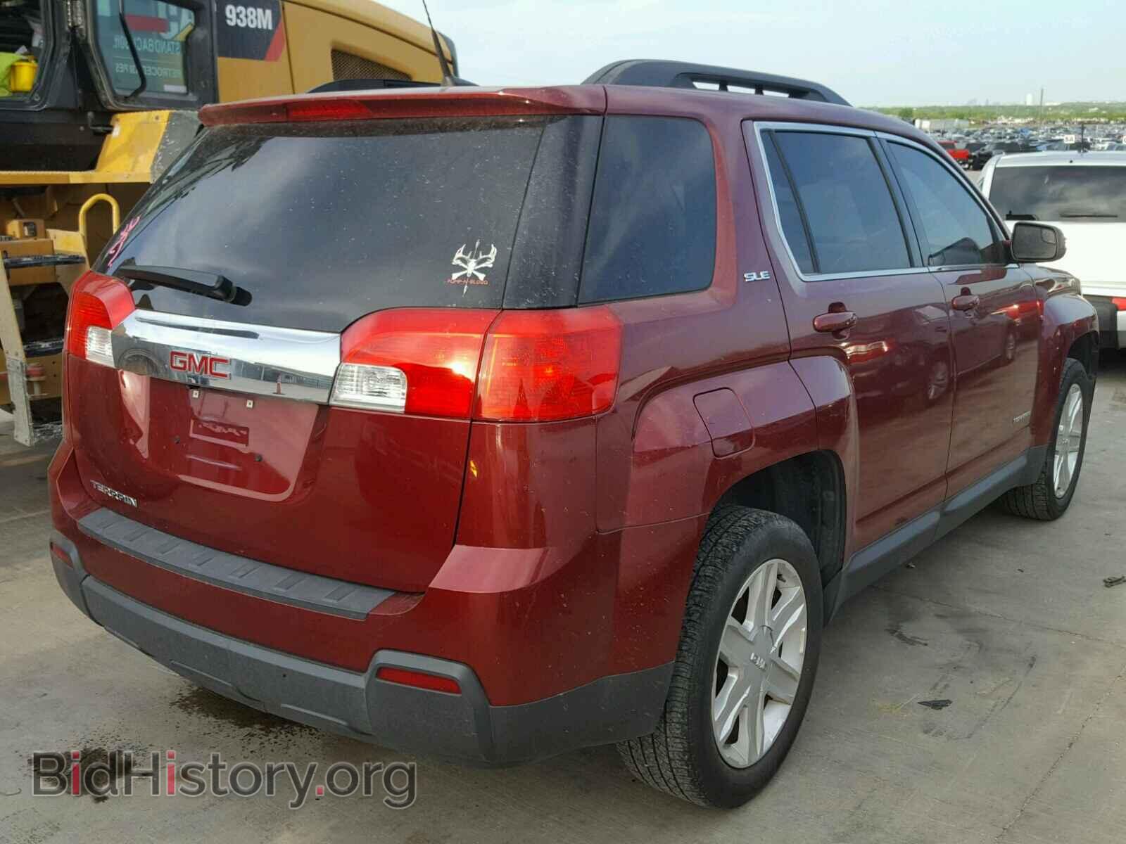 2012 GMC TERRAIN - VIN: 2GKALSEK9C6385902 - Фото 4