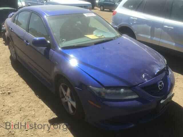 Photo 1YVHP84D755M28355 - MAZDA 6 2005