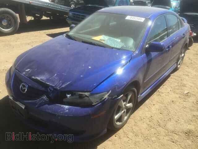 2005 MAZDA 6 - VIN: 1YVHP84D755M28355 - Фото 2