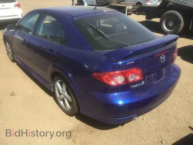 2005 MAZDA 6 - VIN: 1YVHP84D755M28355 - Фото 3