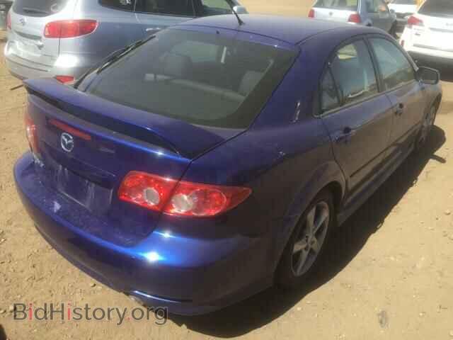 2005 MAZDA 6 - VIN: 1YVHP84D755M28355 - Фото 4
