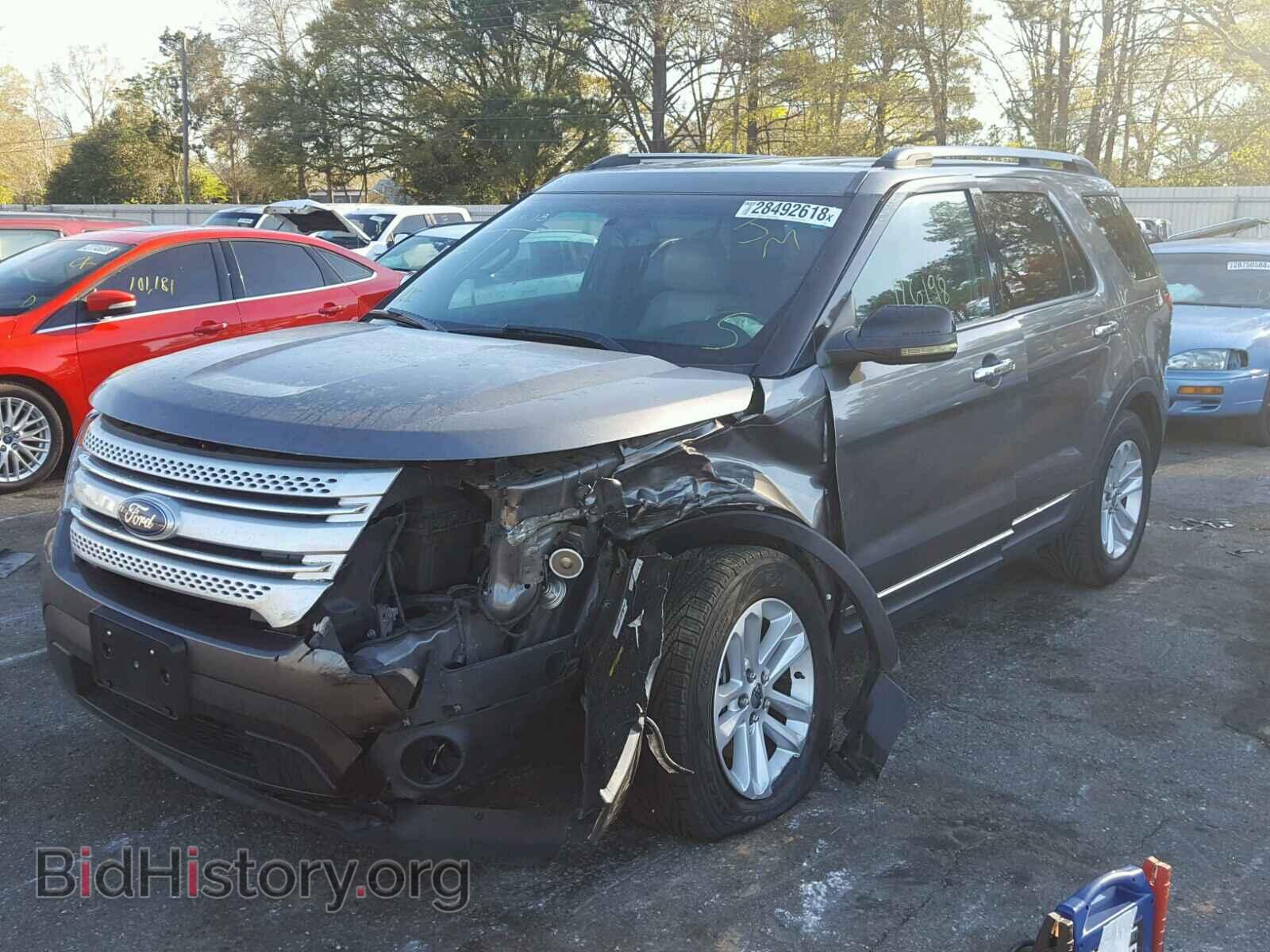 2011 FORD EXPLORER - VIN: 1FMHK7D83BGA35076 - Фото 2