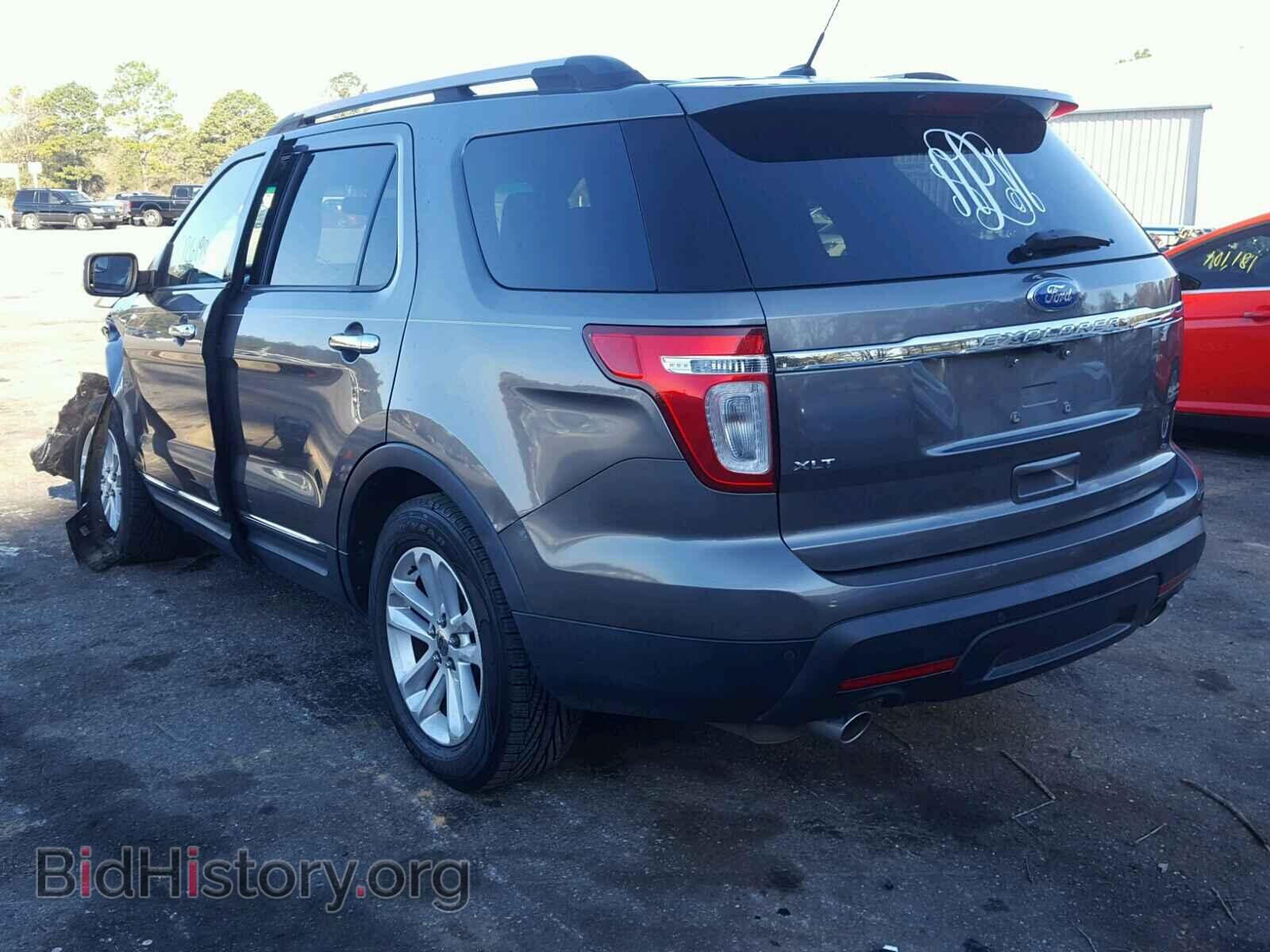 2011 FORD EXPLORER - VIN: 1FMHK7D83BGA35076 - Фото 3