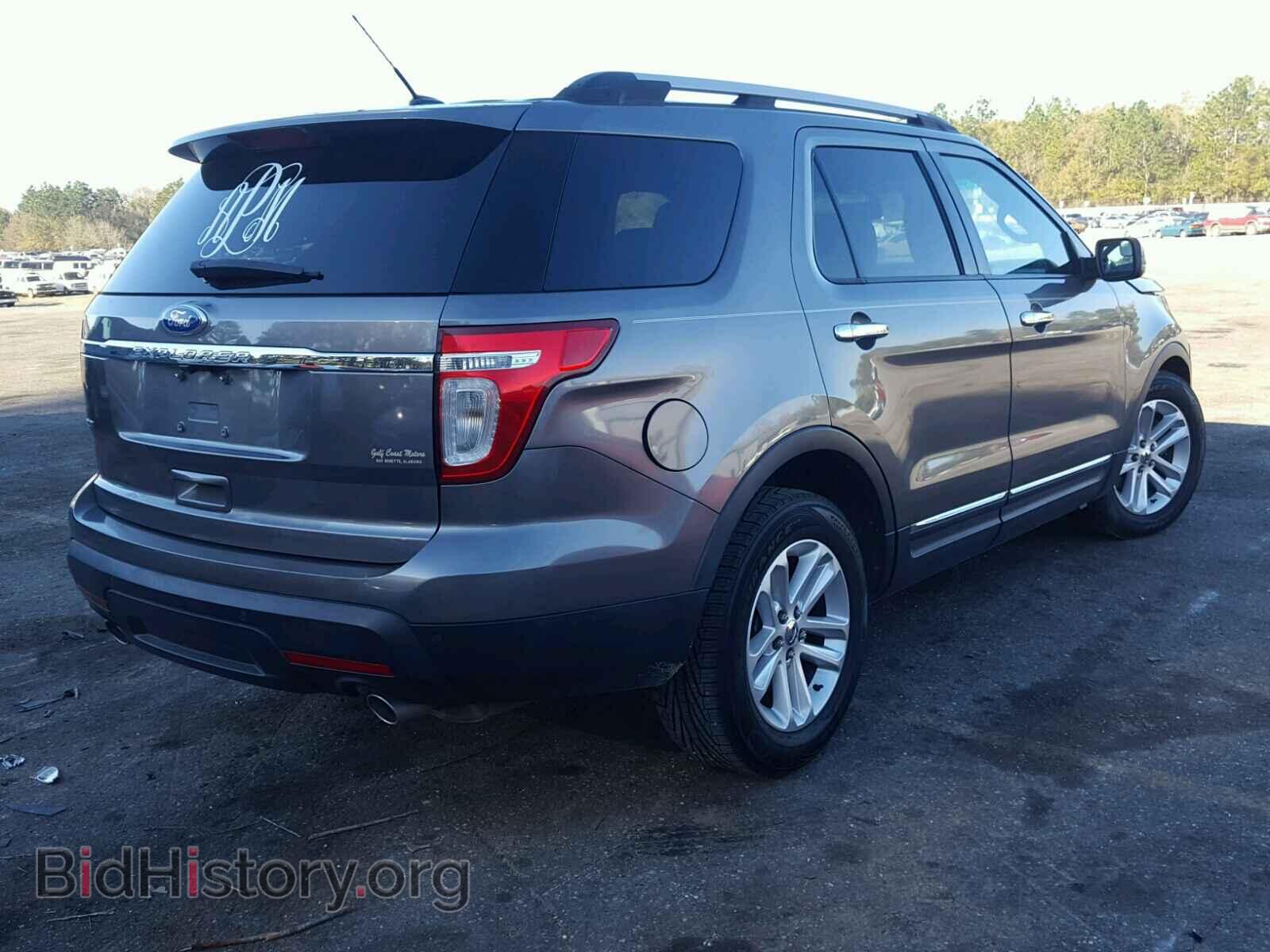 2011 FORD EXPLORER - VIN: 1FMHK7D83BGA35076 - Фото 4