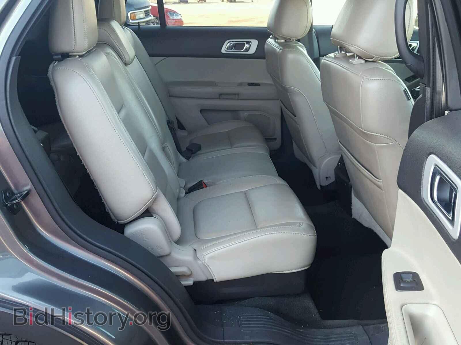 2011 FORD EXPLORER - VIN: 1FMHK7D83BGA35076 - Фото 6