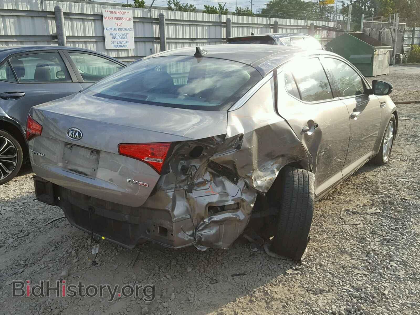 2012 KIA OPTIMA - VIN: 5XXGN4A77CG017786 - Photo 4