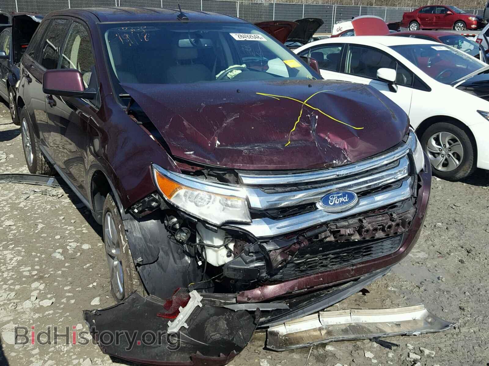 Photo 2FMDK4KC8BBA77562 - FORD EDGE 2011