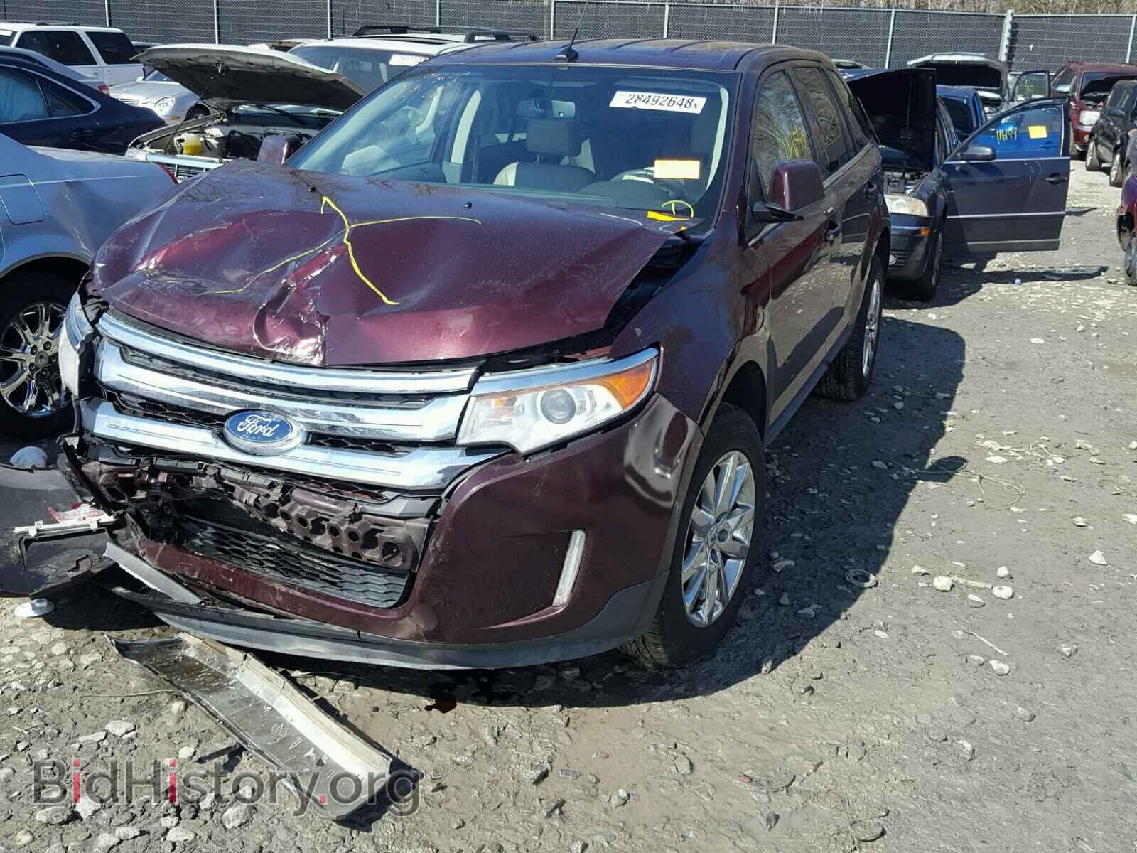 2011 FORD EDGE - VIN: 2FMDK4KC8BBA77562 - Фото 2