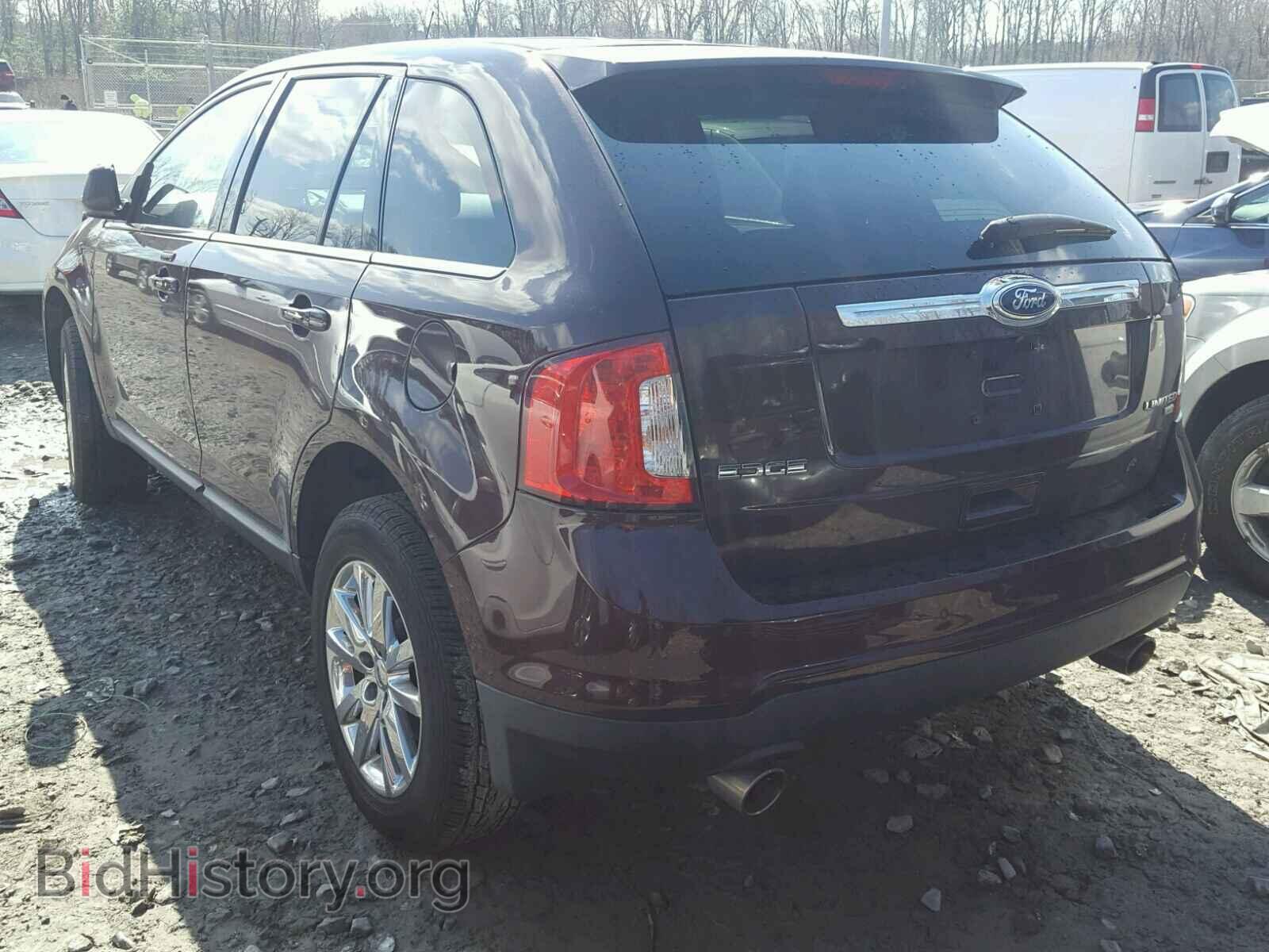 2011 FORD EDGE - VIN: 2FMDK4KC8BBA77562 - Фото 3