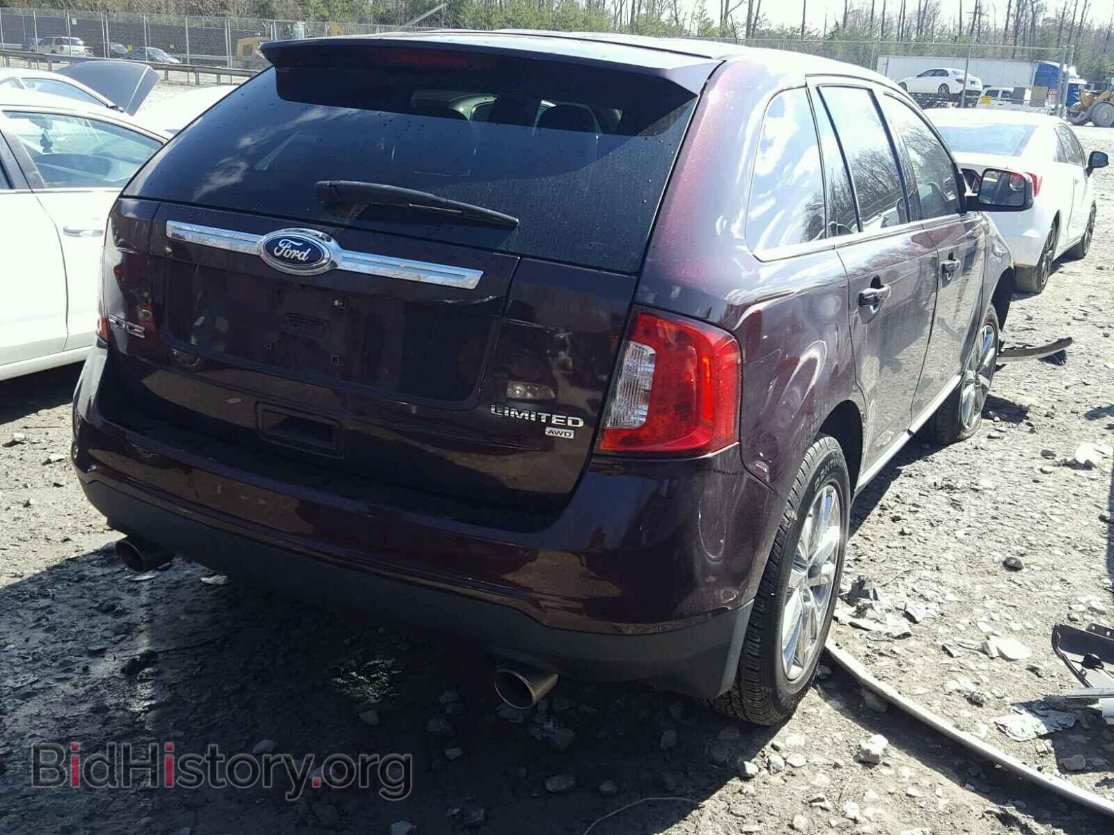 2011 FORD EDGE - VIN: 2FMDK4KC8BBA77562 - Фото 4