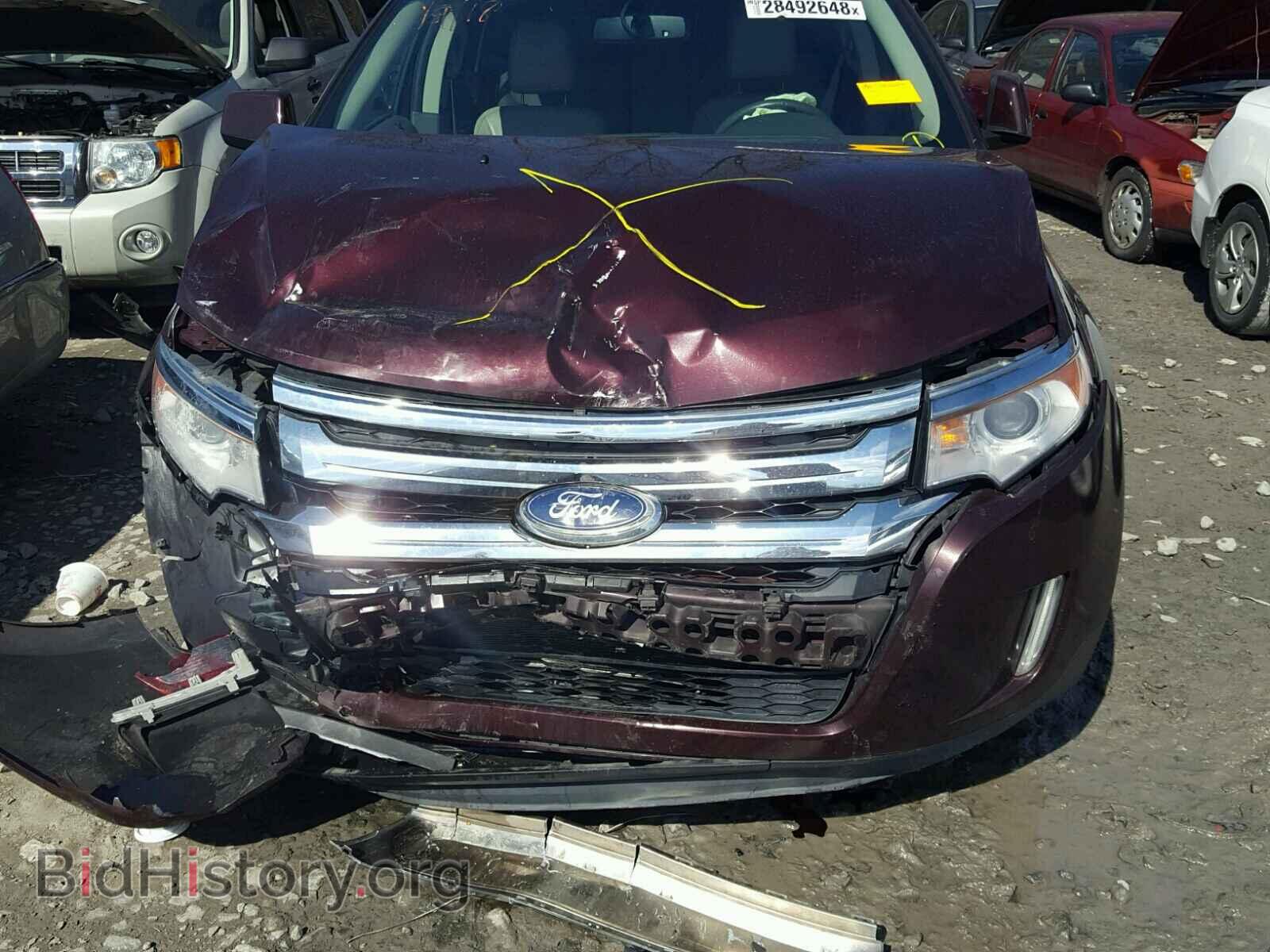 2011 FORD EDGE - VIN: 2FMDK4KC8BBA77562 - Фото 9