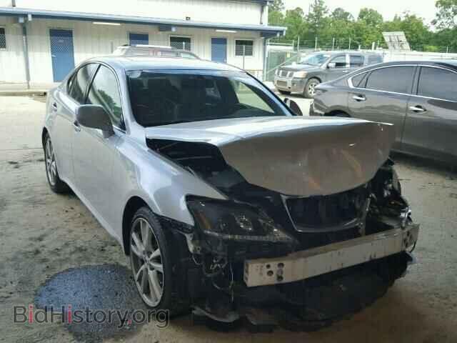Photo JTHBK262972026181 - LEXUS IS250 2007