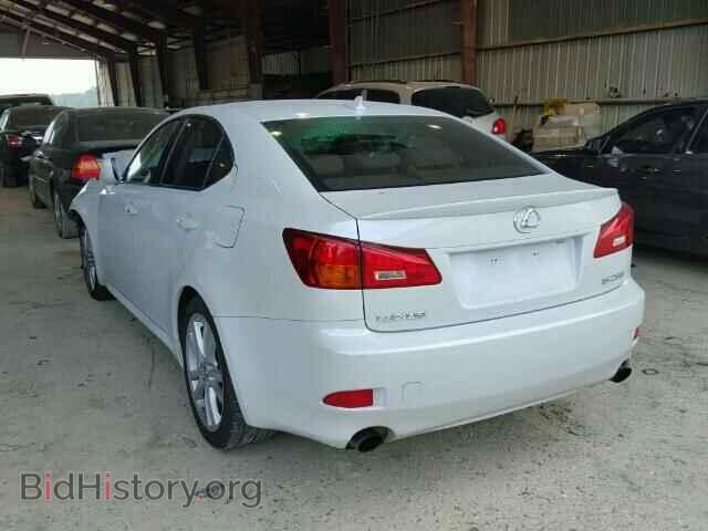2007 LEXUS IS250 - VIN: JTHBK262972026181 - Фото 3
