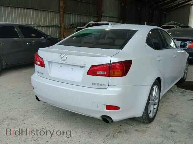 2007 LEXUS IS250 - VIN: JTHBK262972026181 - Фото 4