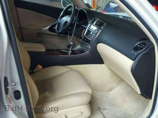 2007 LEXUS IS250 - VIN: JTHBK262972026181 - Фото 5