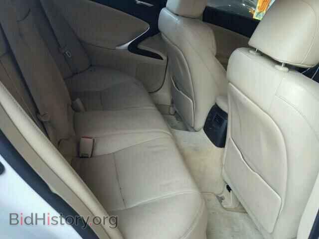 2007 LEXUS IS250 - VIN: JTHBK262972026181 - Фото 6