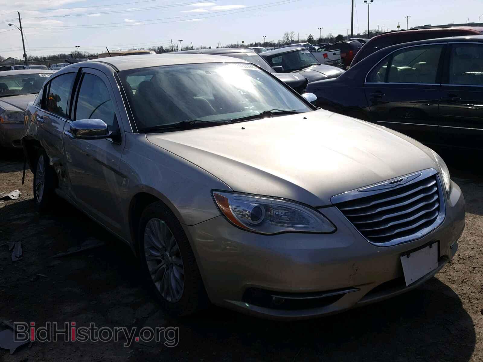 Фотография 1C3CCBCGXDN706270 - CHRYSLER 200 2013