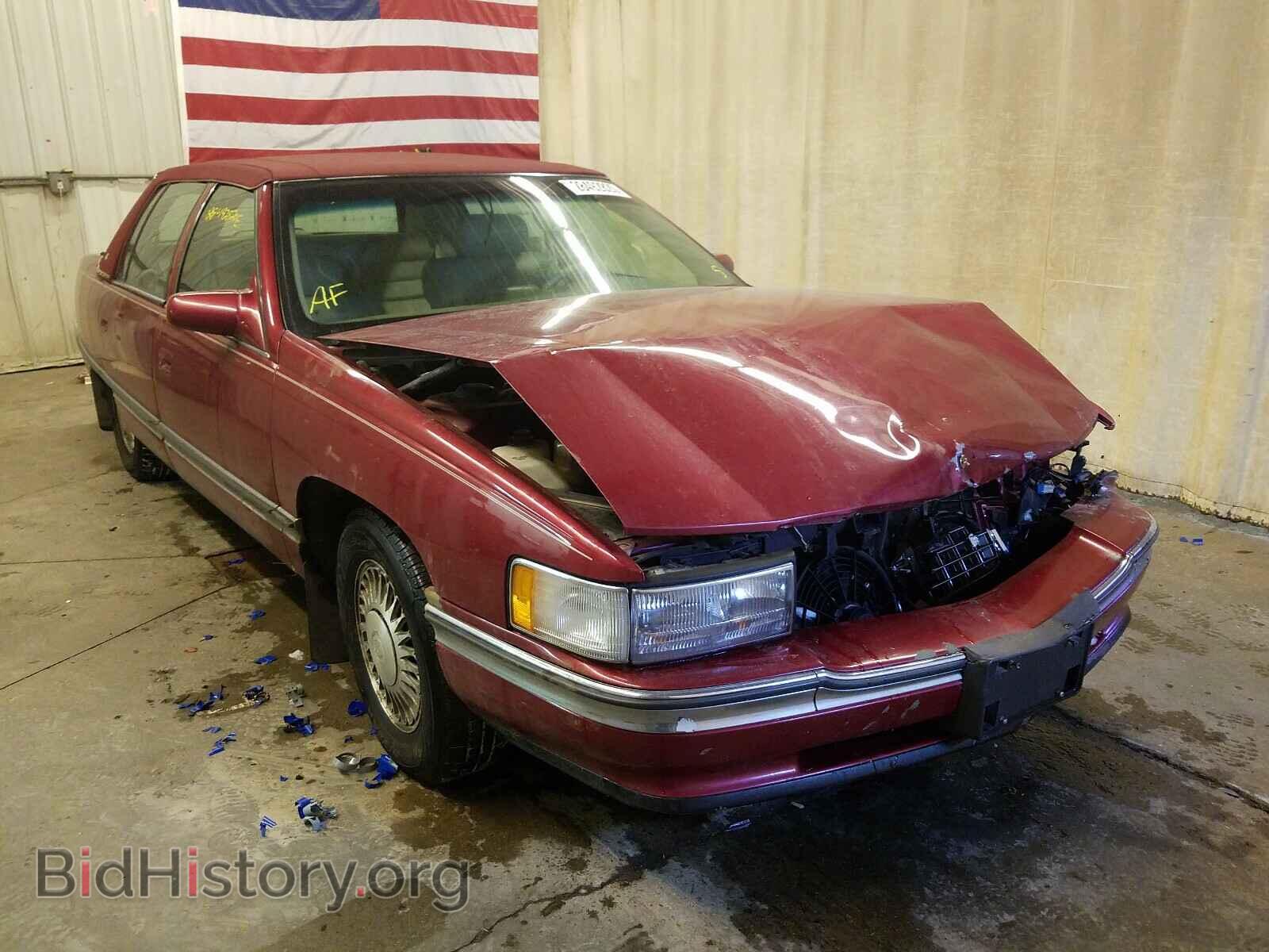 Photo 1G6KD52B3SU222913 - CADILLAC DEVILLE 1995