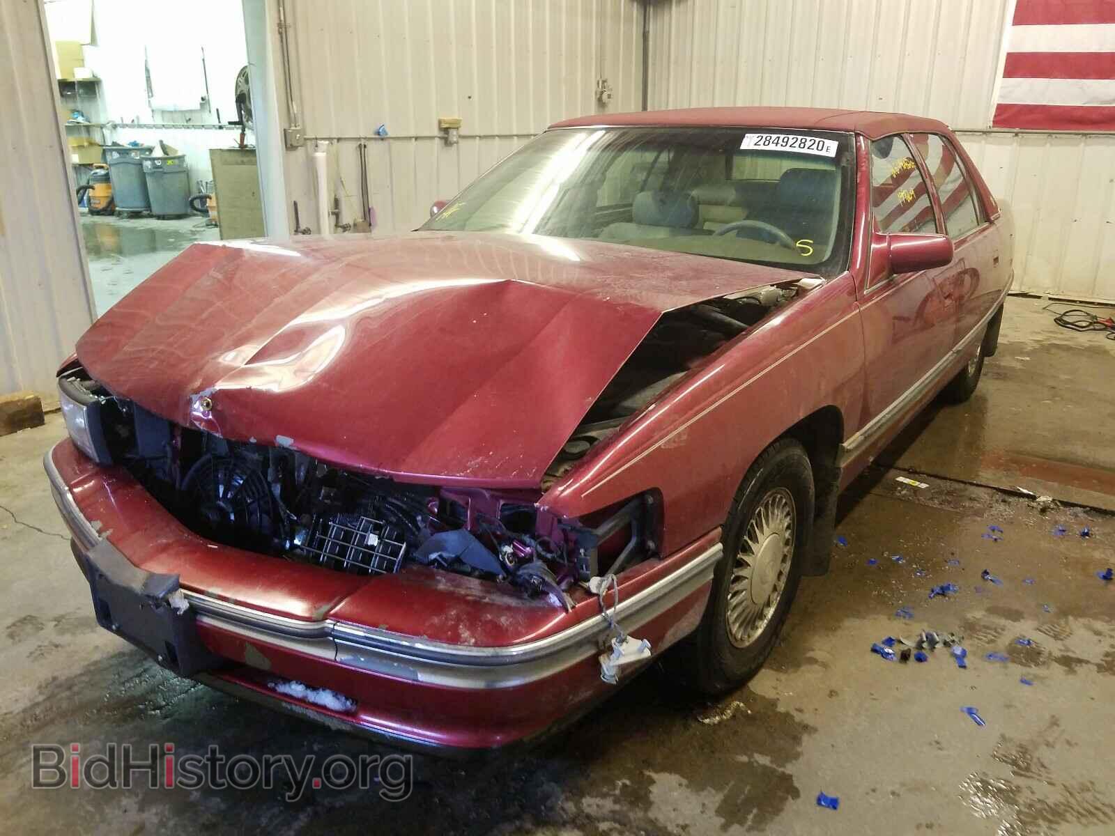 1995 CADILLAC DEVILLE - VIN: 1G6KD52B3SU222913 - Фото 2