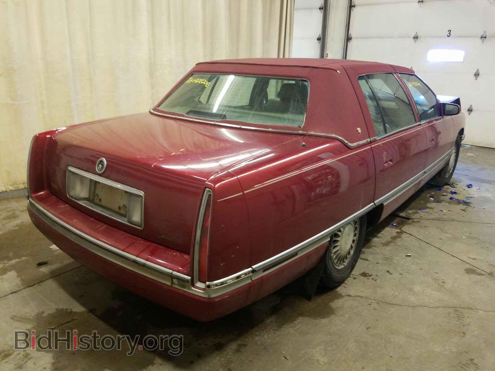 1995 CADILLAC DEVILLE - VIN: 1G6KD52B3SU222913 - Фото 4