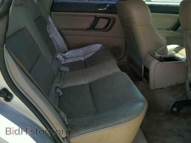 2006 SUBARU OUTBACK - VIN: 4S4BP86C064357244 - Фото 6