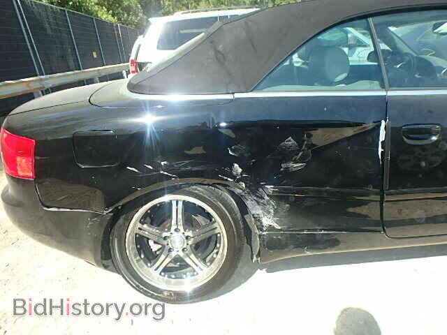 2006 AUDI A4 - VIN: WAUAC48H36K011310 - Фото 9