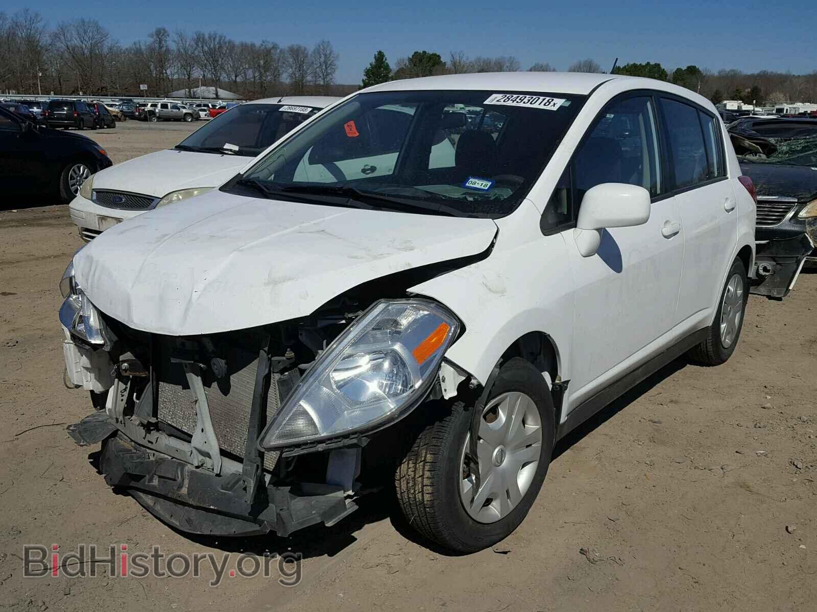 2011 NISSAN VERSA - VIN: 3N1BC1CP7BL394264 - Фото 2