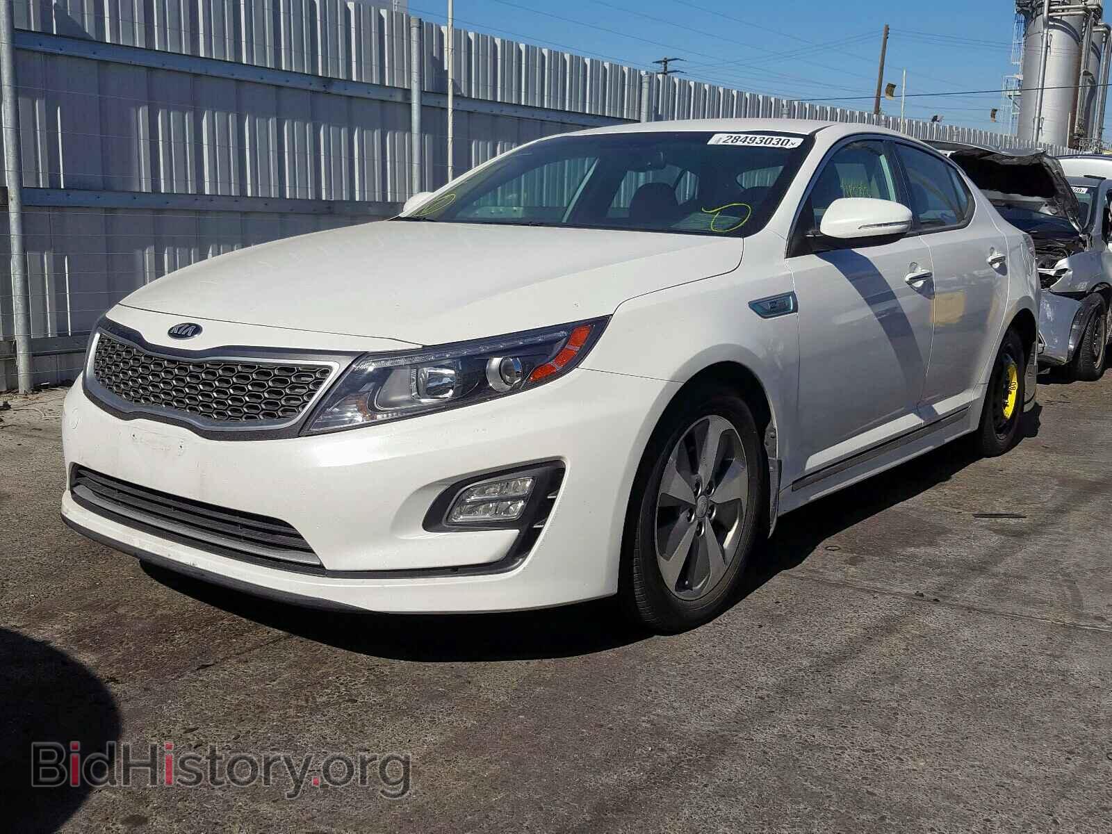 2016 KIA OPTIMA - VIN: KNAGN4AD5G5093939 - Фото 2