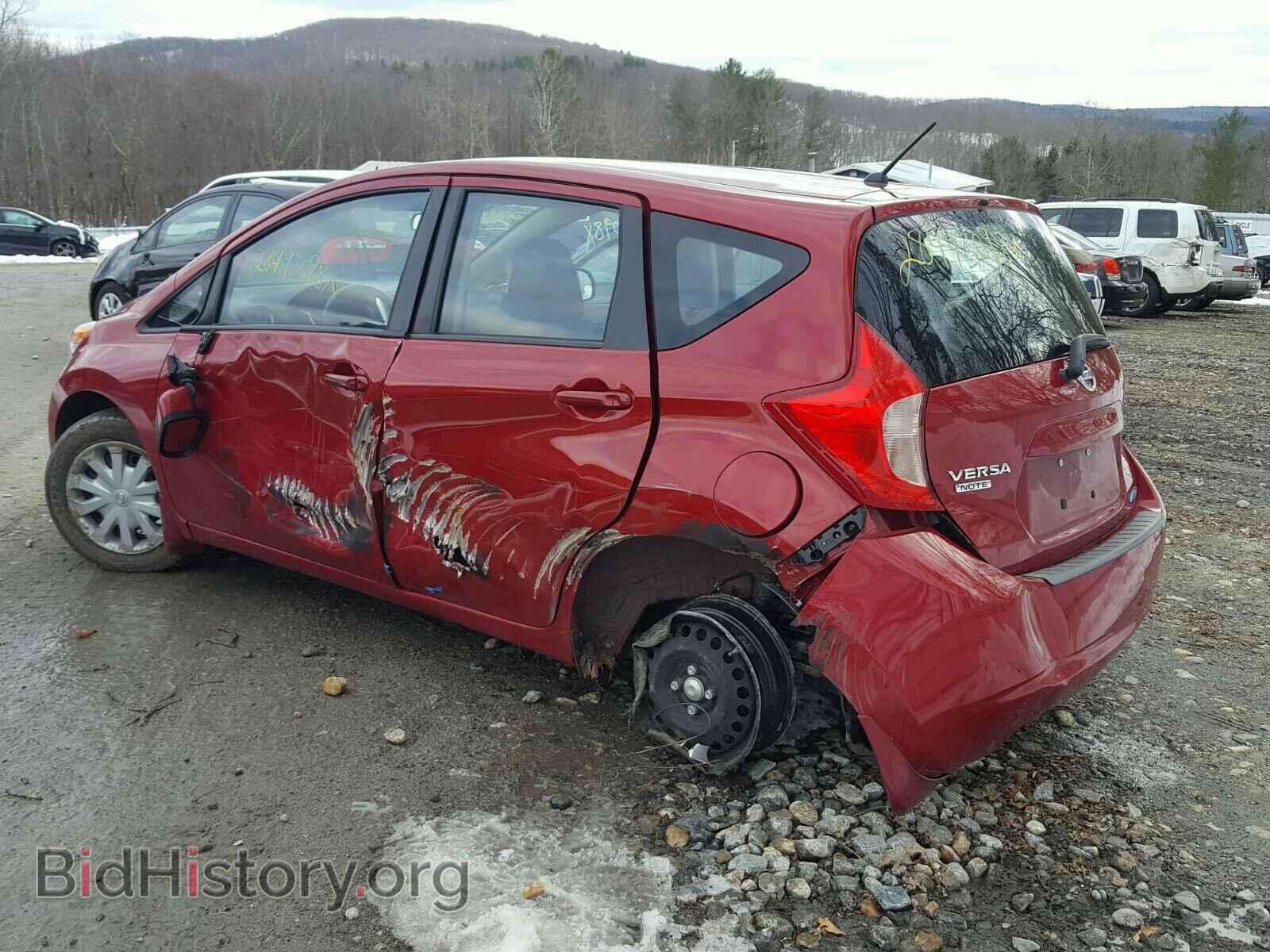 2014 NISSAN VERSA - VIN: 3N1CE2CP1EL433021 - Фото 9