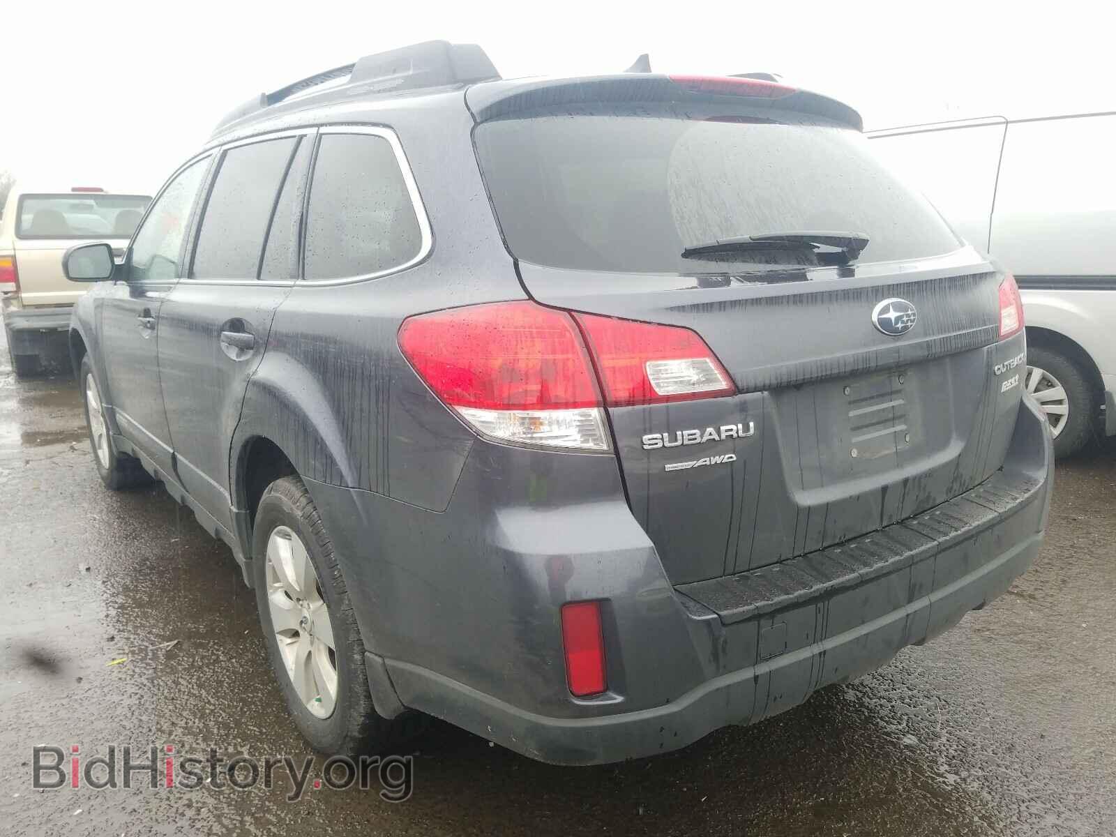 2012 SUBARU OUTBACK - VIN: 4S4BRBKC5C3300097 - Фото 3