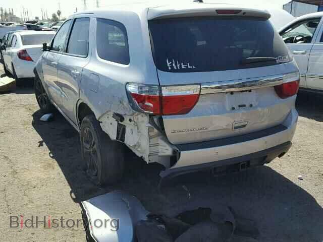 2012 DODGE DURANGO - VIN: 1C4RDHAG6CC257768 - Photo 3