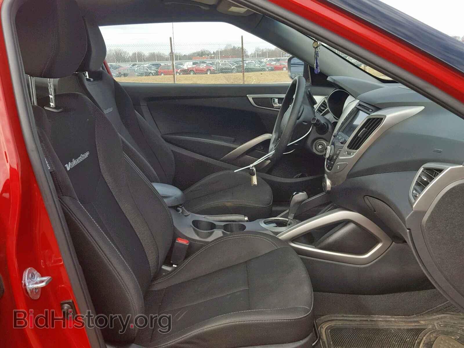 2013 HYUNDAI VELOSTER - VIN: KMHTC6AD3DU094619 - Фото 5