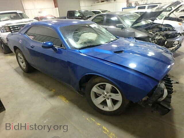 Photo 2C3CDYAG7CH243840 - DODGE CHALLENGER 2012