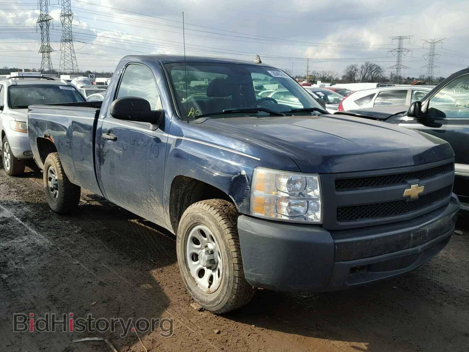 Photo 1GCEC14X77Z640691 - CHEVROLET SILVERADO 2007