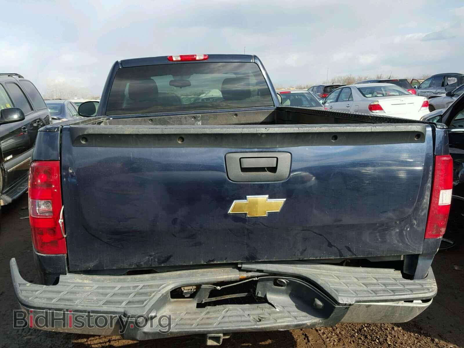 2007 CHEVROLET SILVERADO - VIN: 1GCEC14X77Z640691 - Фото 6