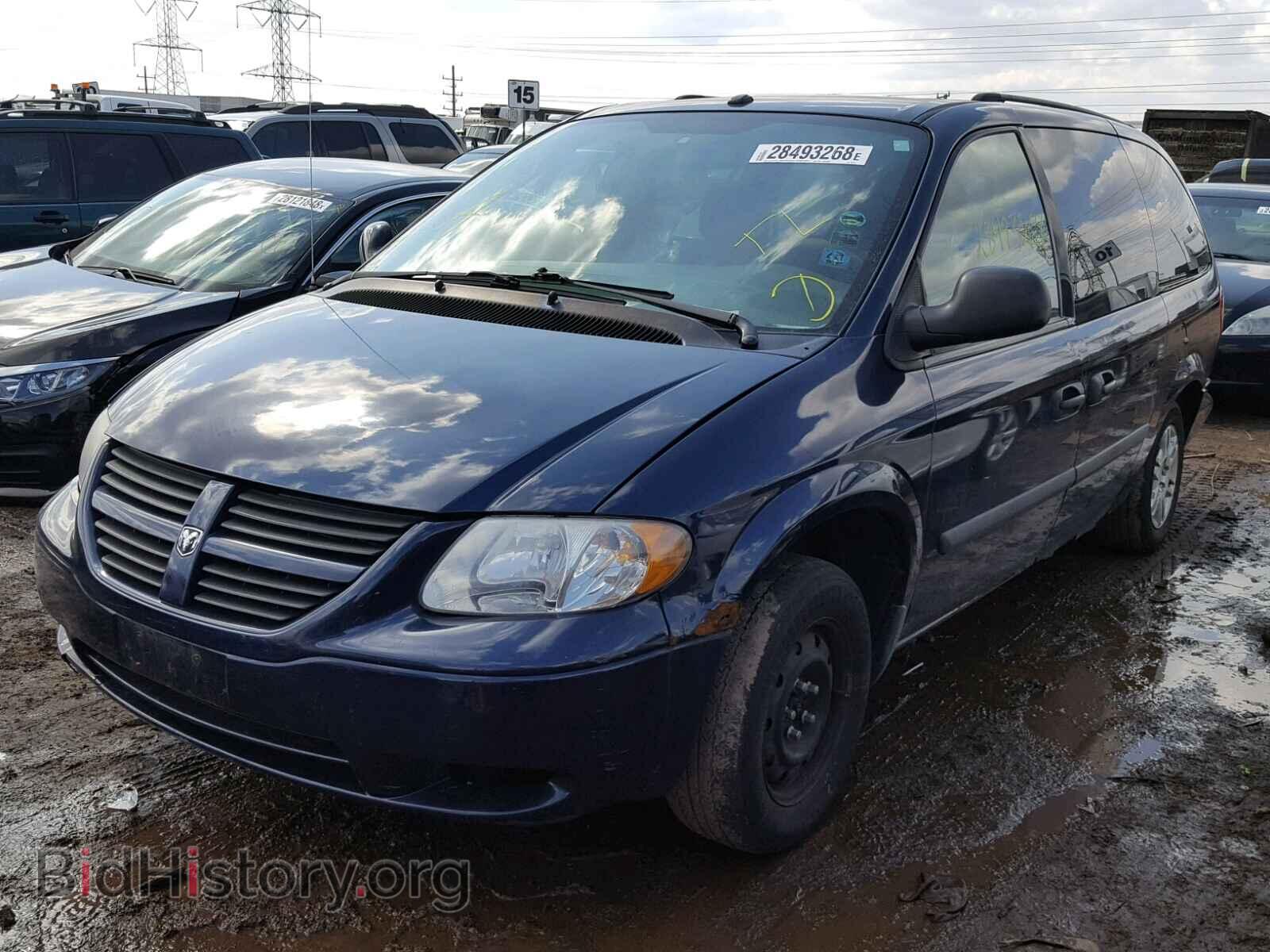 2006 DODGE CARAVAN - VIN: 1D4GP24R06B678777 - Фото 2