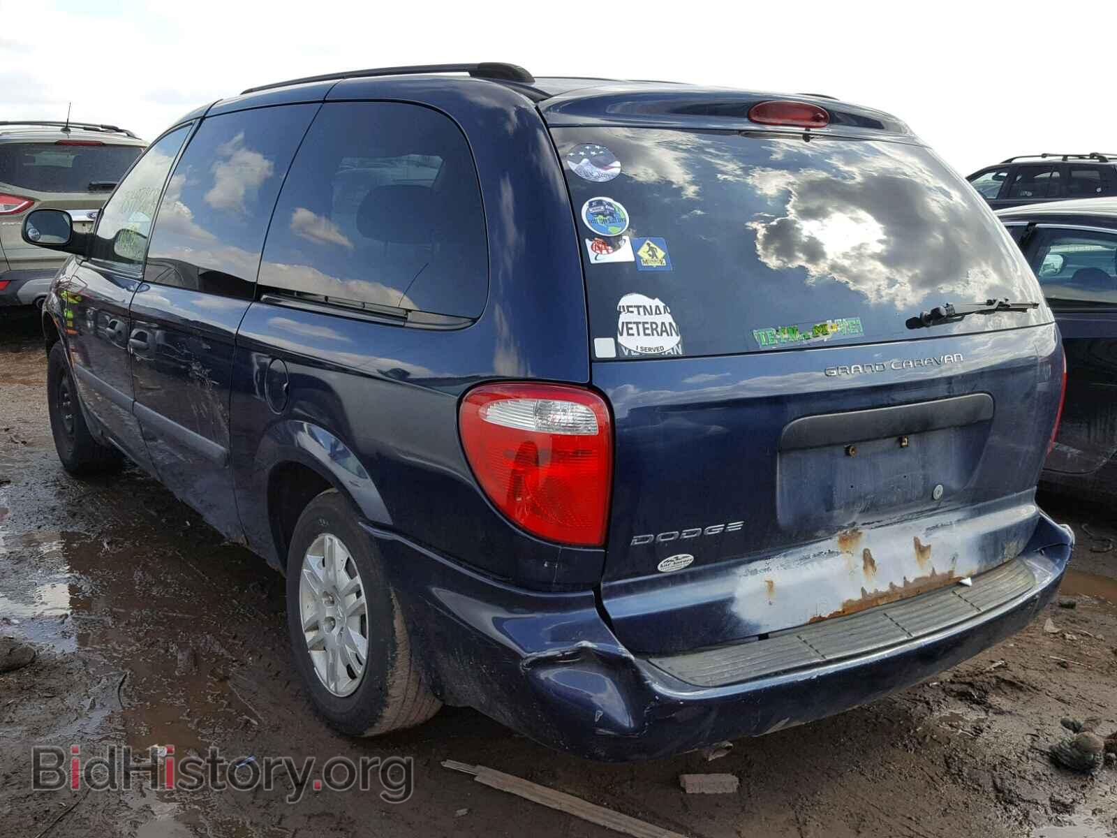 2006 DODGE CARAVAN - VIN: 1D4GP24R06B678777 - Фото 3