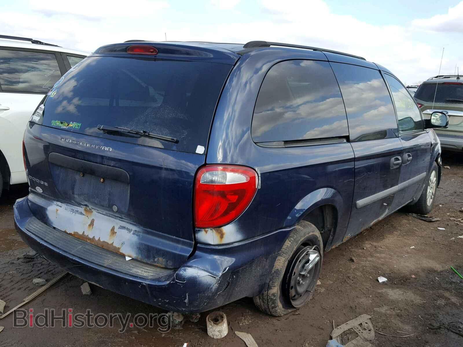 2006 DODGE CARAVAN - VIN: 1D4GP24R06B678777 - Фото 4