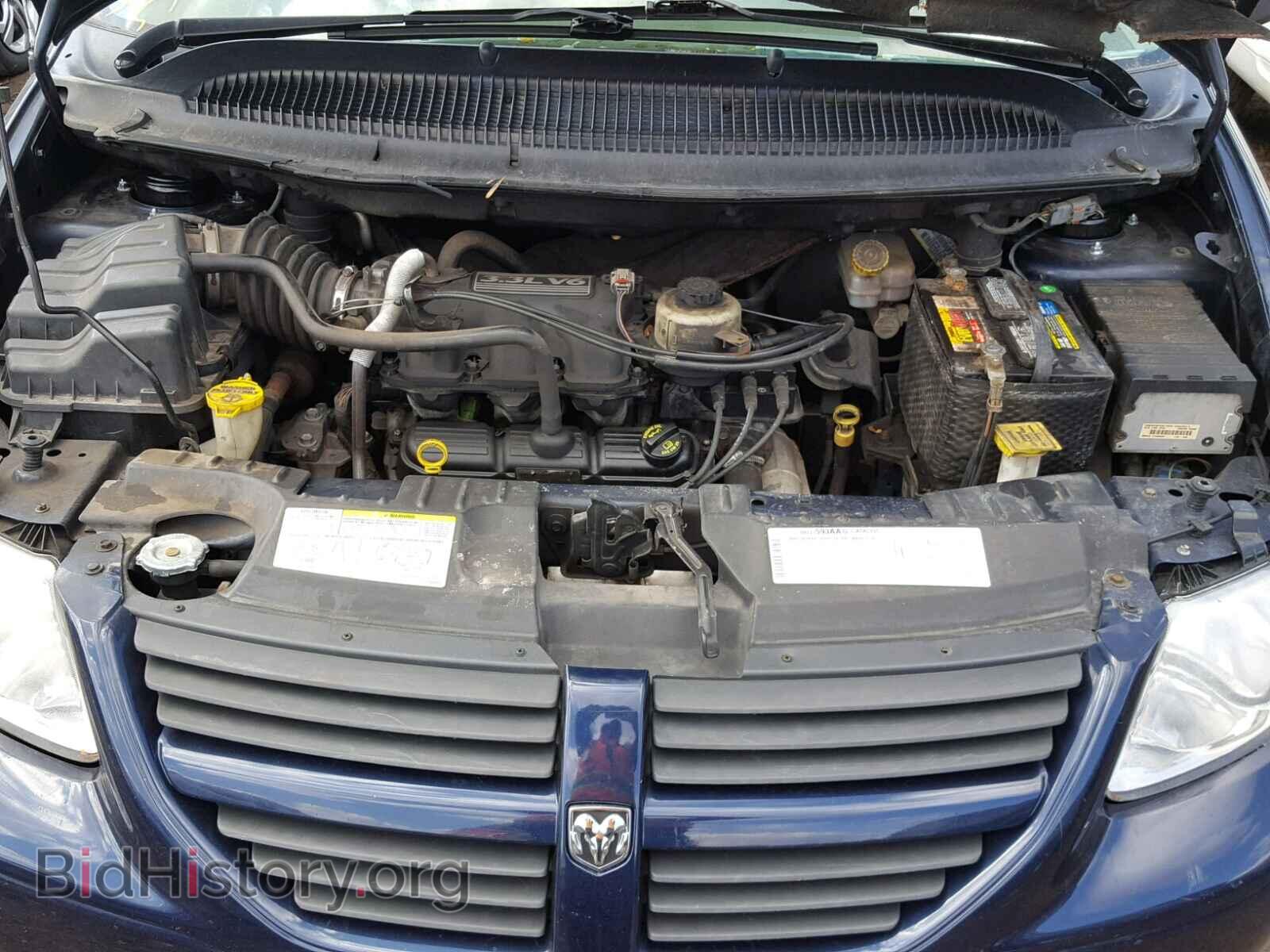 2006 DODGE CARAVAN - VIN: 1D4GP24R06B678777 - Фото 7