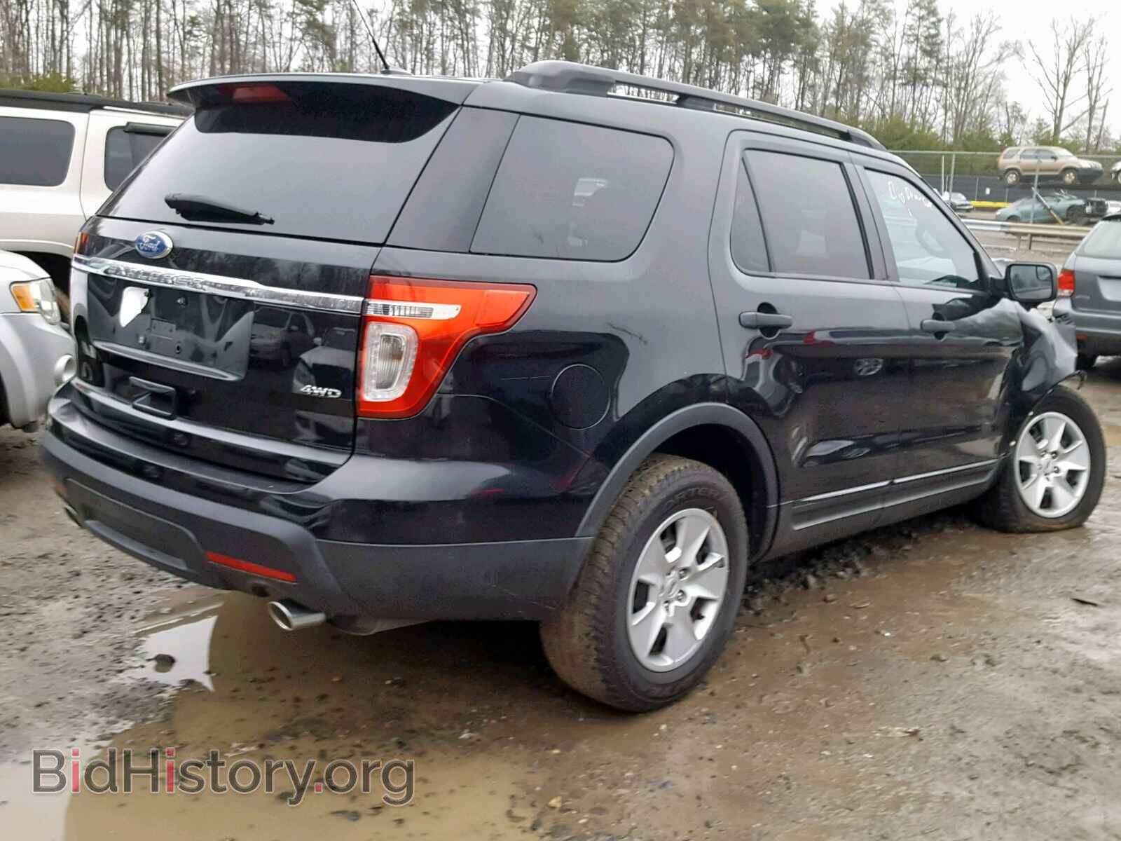 2011 FORD EXPLORER - VIN: 1FMHK8B84BGA39288 - Фото 4