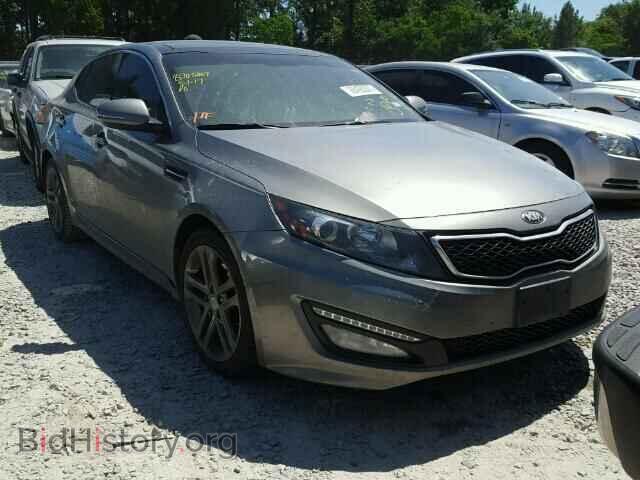 Photo 5XXGR4A66DG168227 - KIA OPTIMA 2013
