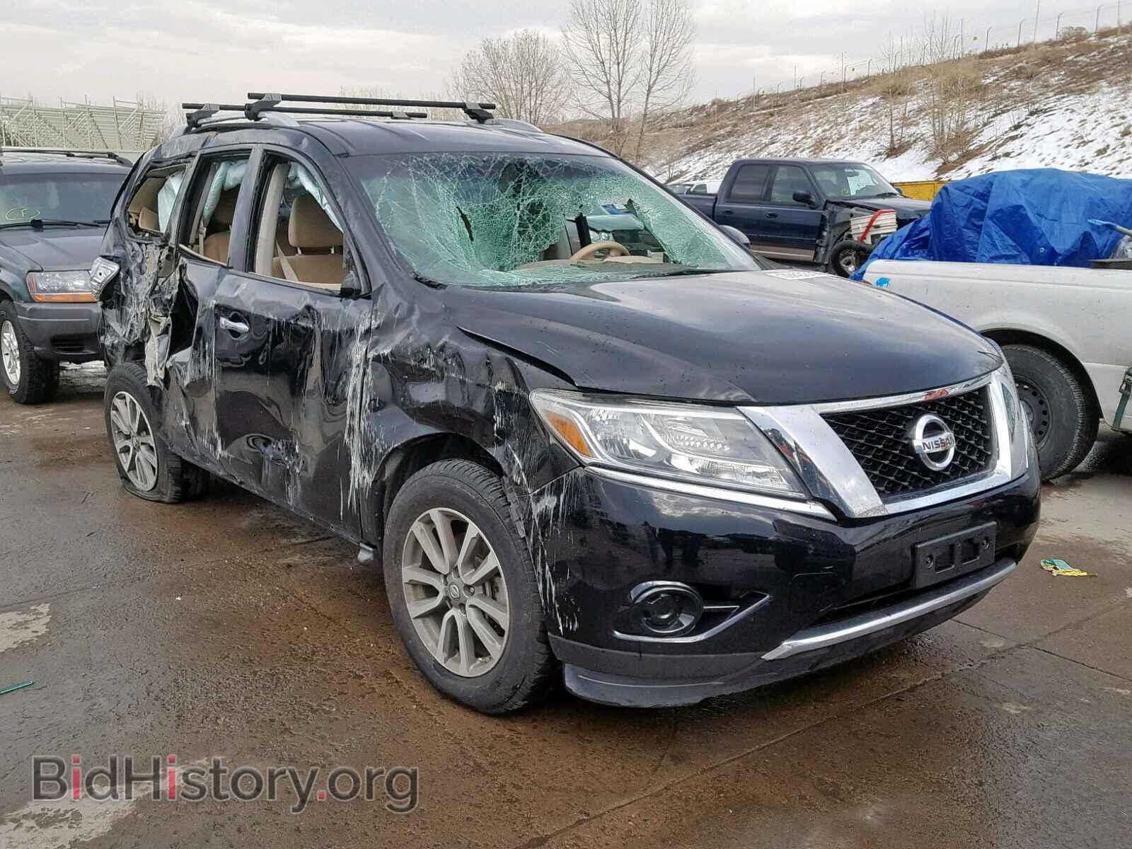 Фотография  - NISSAN PATHFINDER 2014