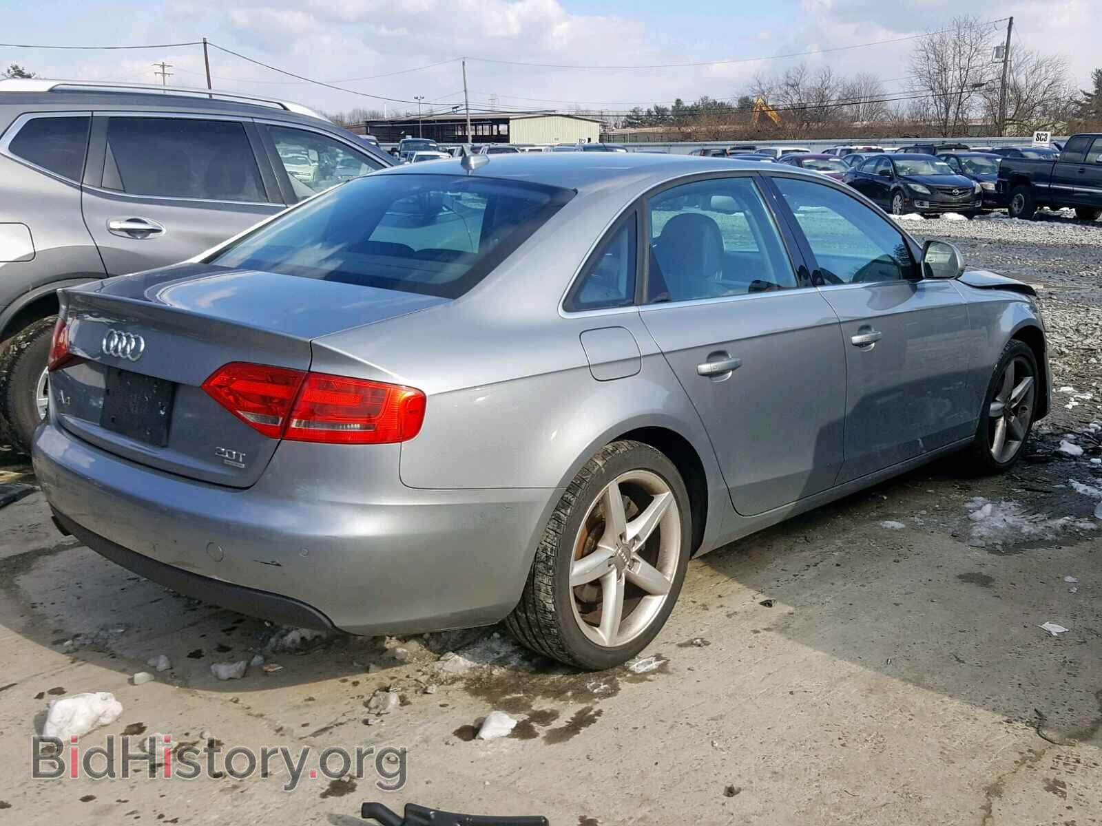 2009 AUDI A4 - VIN: WAUMF78K99N028939 - Фото 4