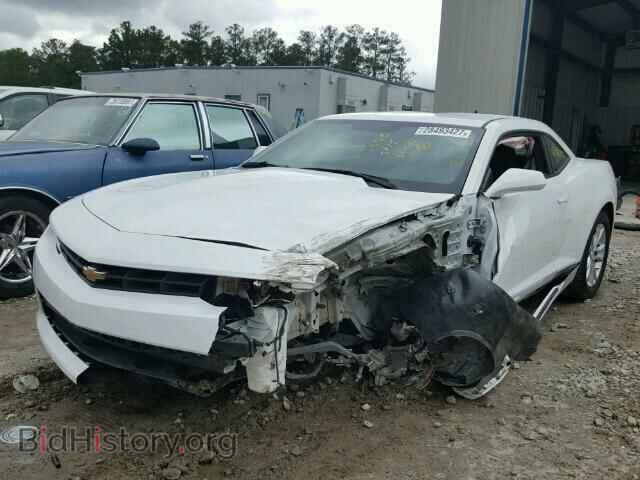 2014 CHEVROLET CAMARO - VIN: 2G1FA1E38E9161041 - Фото 2