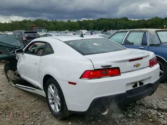 2014 CHEVROLET CAMARO - VIN: 2G1FA1E38E9161041 - Фото 3