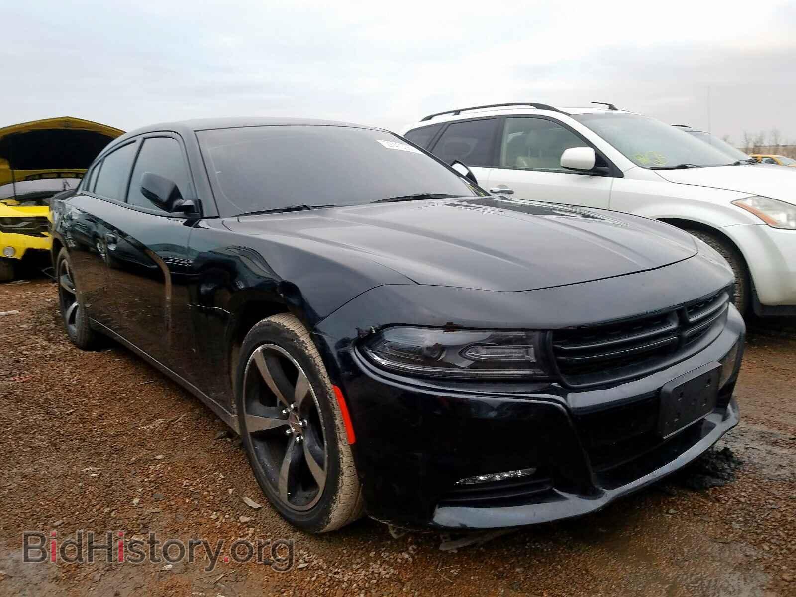 Photo 2C3CDXCT7FH728830 - DODGE CHARGER 2015