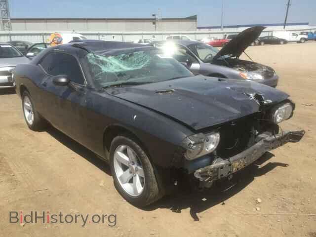 Фотография 2C3CDYAG2DH645976 - DODGE CHALLENGER 2013
