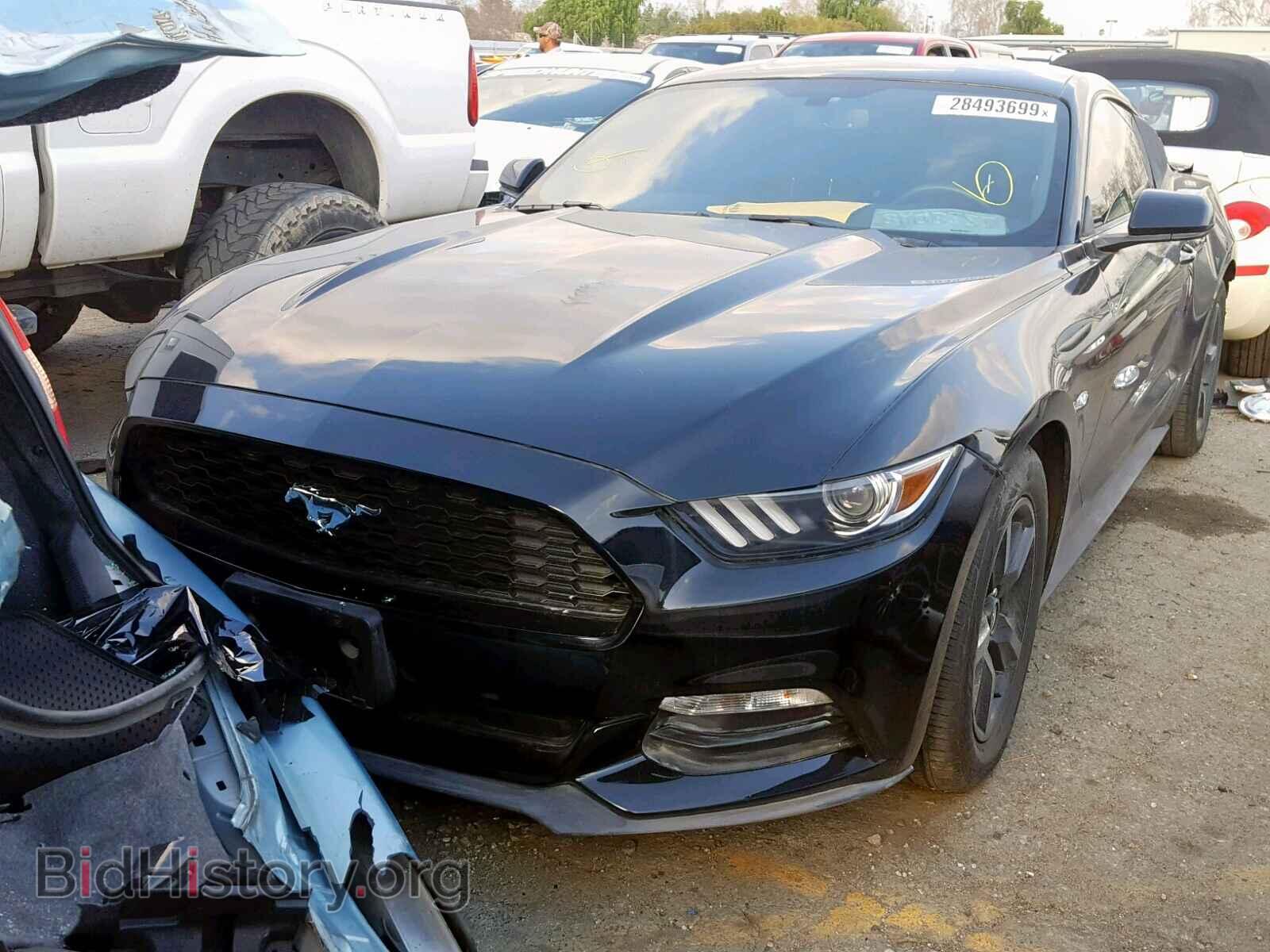 2017 FORD MUSTANG - VIN: 1FA6P8AM0H5277810 - Фото 2