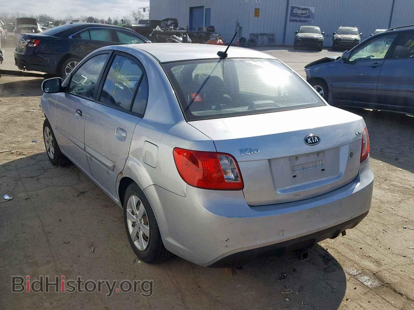 2011 KIA RIO BASE - VIN: KNADH4A33B6912788 - Фото 3