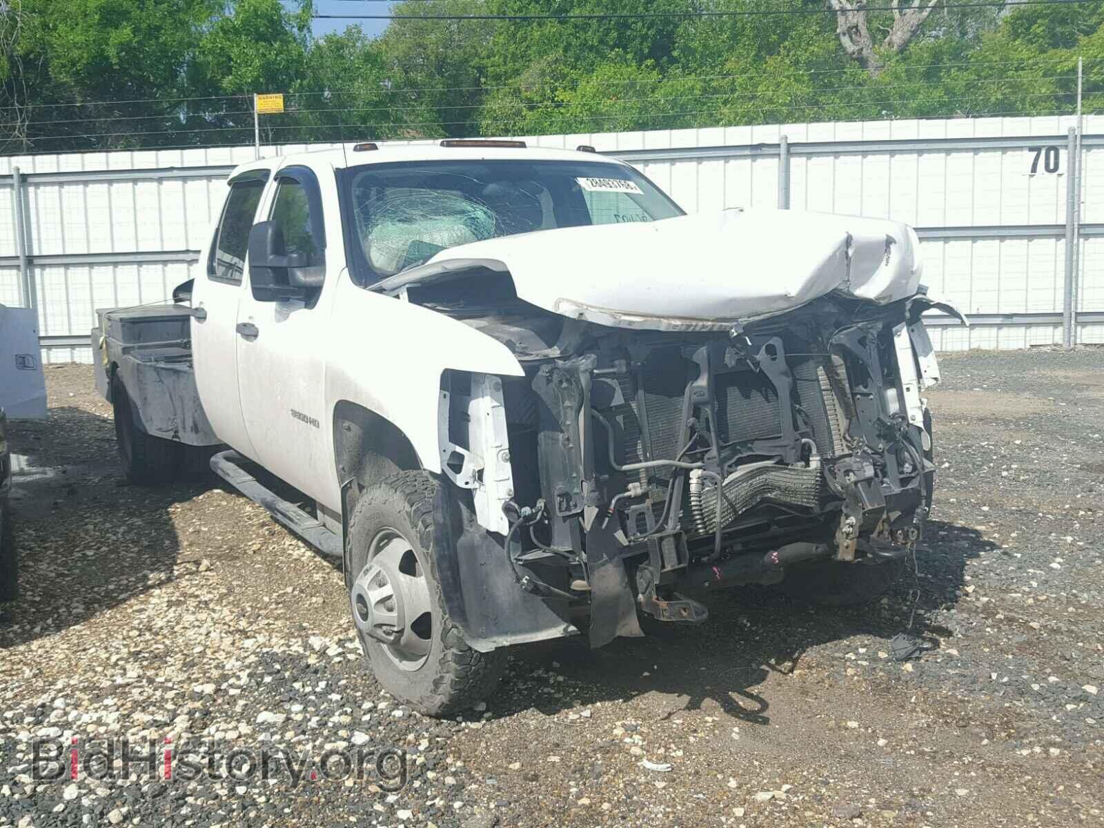 Фотография 1GB4CZCL3CF209760 - CHEVROLET SILVERADO 2012